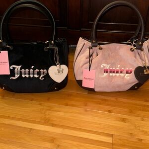 Juicy Couture Retro Vibe Satchels Bundle
